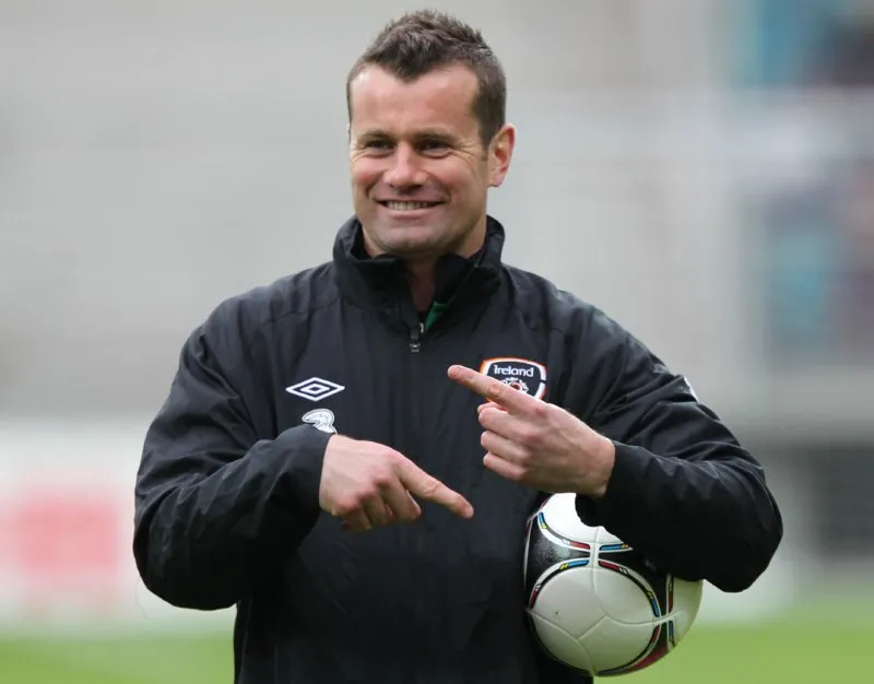 Photo : Shay Given le socialiste