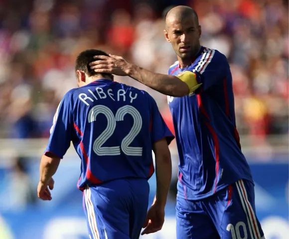Zidane croit en Ribéry
