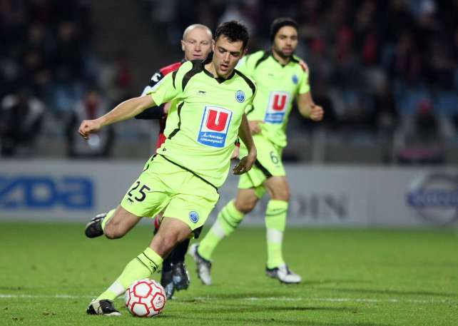 Nicolas Dieuze à Luzenac