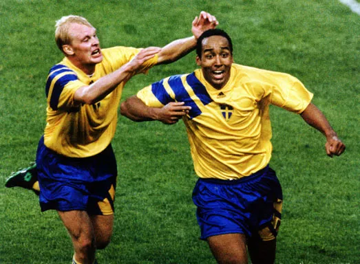 Martin Dahlin : «<span style="font-size:50%">&nbsp;</span>La Suède doit craindre la France<span style="font-size:50%">&nbsp;</span>»