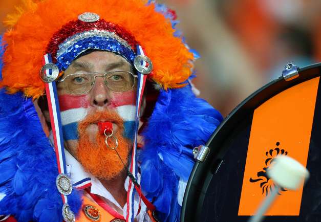 Tu sais que tu supportes les Pays-Bas quand…