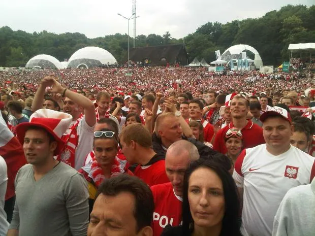 On était à Gdansk pour le premier match de l’Euro