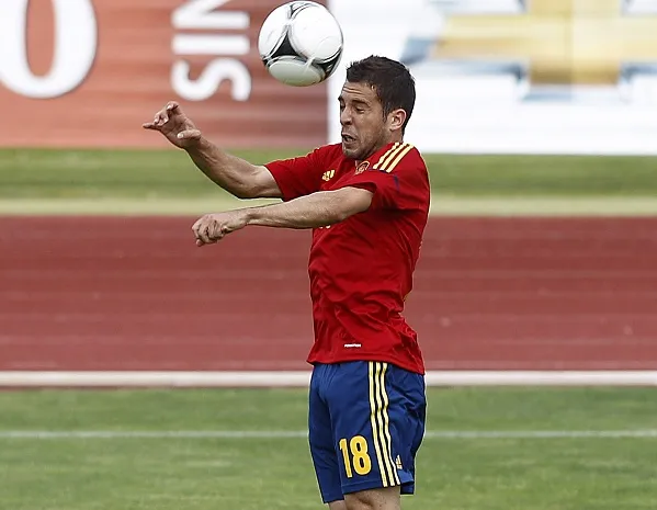 Barça : Villa espère Jordi Alba