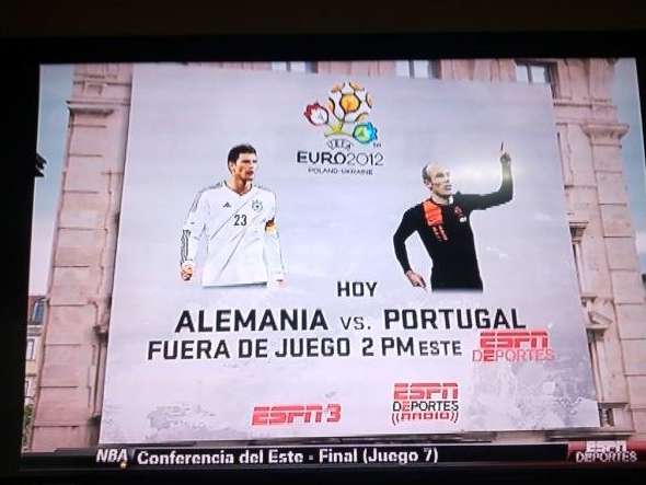 Photo : Robben le Portugais