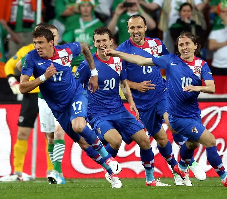 La Croatie douche l&rsquo;Irlande