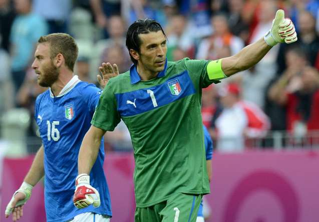 L’Italie dans de beaux Squadra