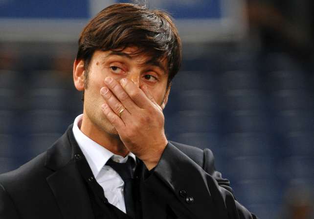 Montella nouveau coach de la Fiorentina