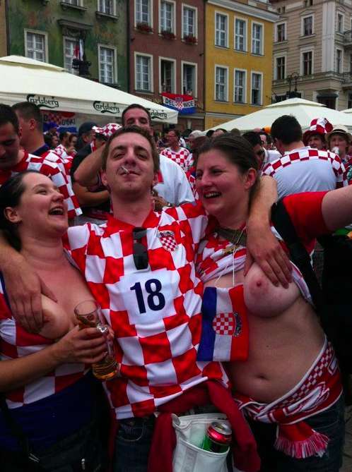 Photo : les mamelles croates