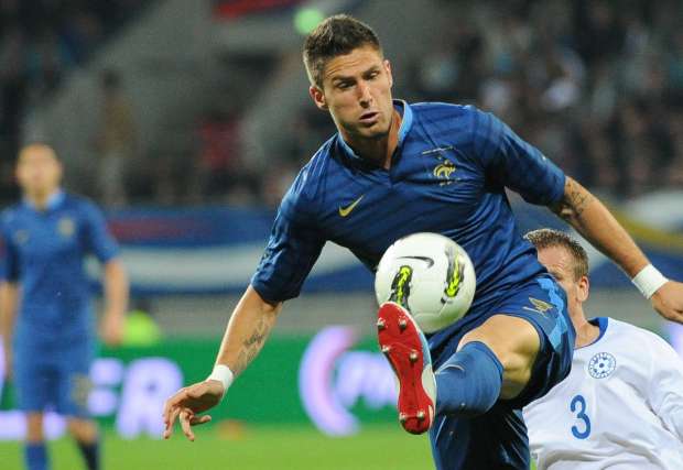 Arsenal chaud sur Giroud