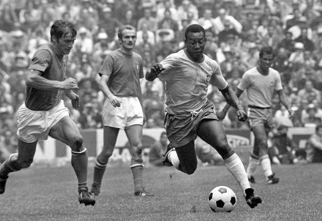 Pelé le plus cher à 20 piges
