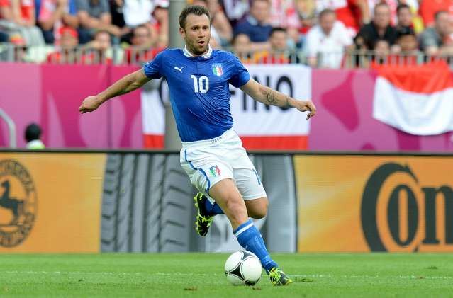 Cassano pas très gay