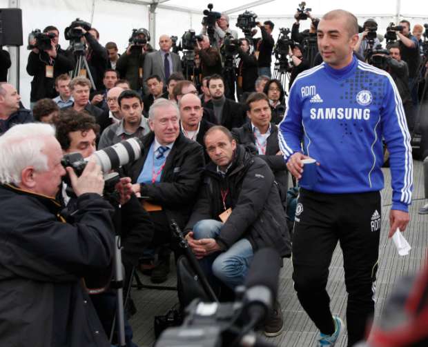 Des émissaires de la Lazio pour Di Matteo