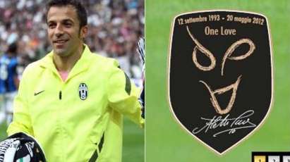 Photo : Un maillot spécial pour Del Piero