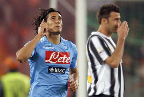 La Coupe pour le Napoli