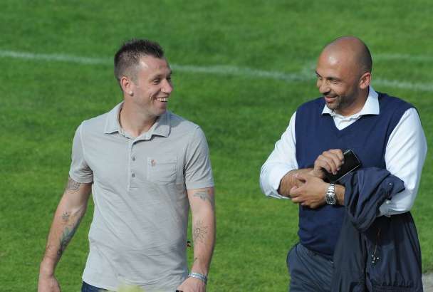 Cassano fait la paix avec les Garrone