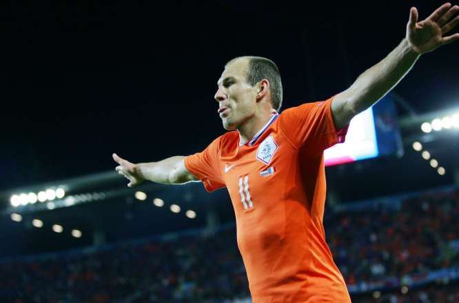 Quand Robben affronte le Bayern