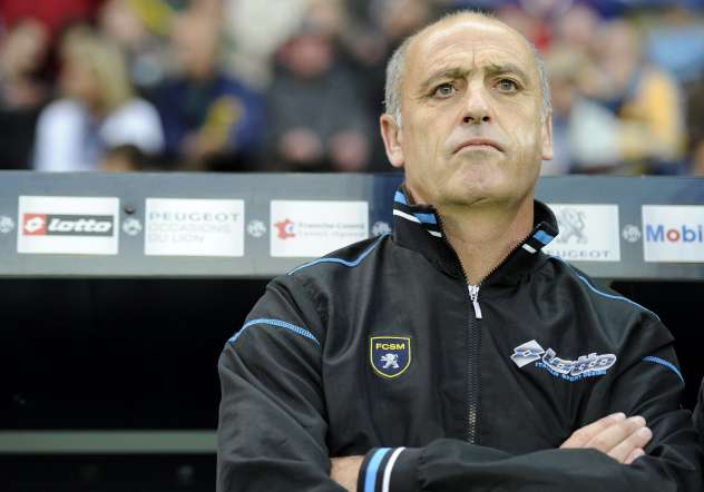 Eric Hély continue avec Sochaux