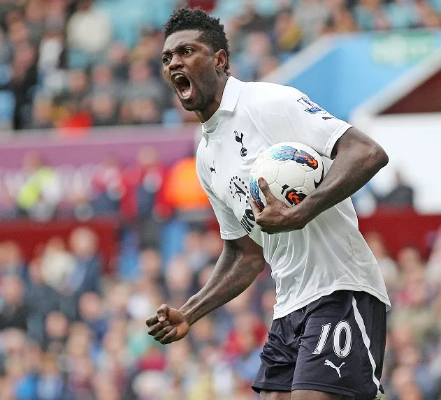 Adebayor veut rester un Spurs