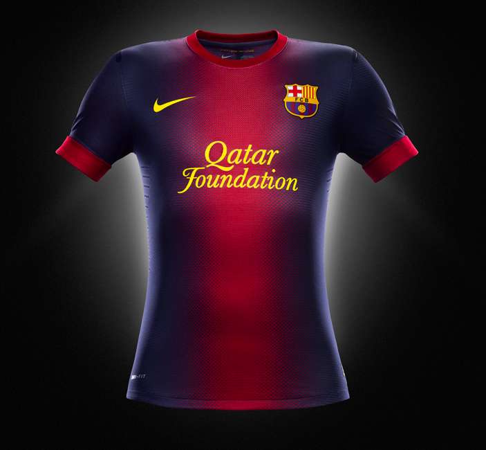Photo : le nouveau maillot du Barça