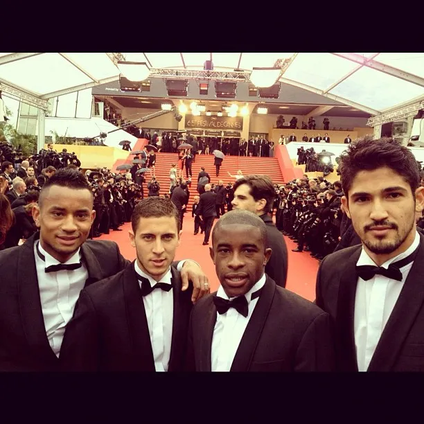Photo : Le LOSC à Cannes