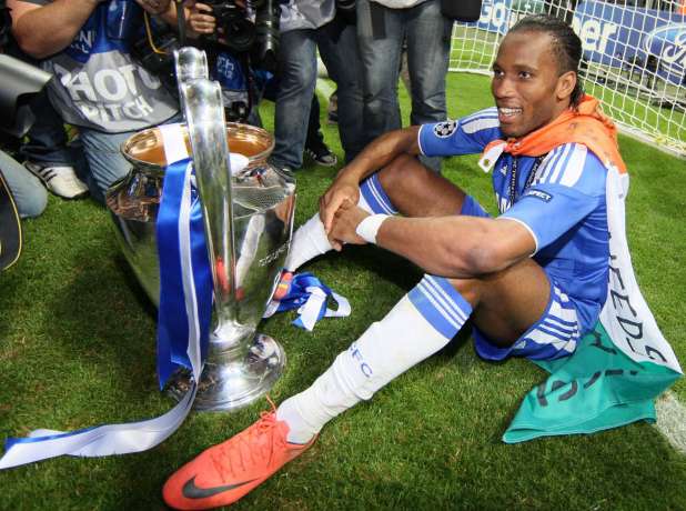 Adieux officiels de Drogba