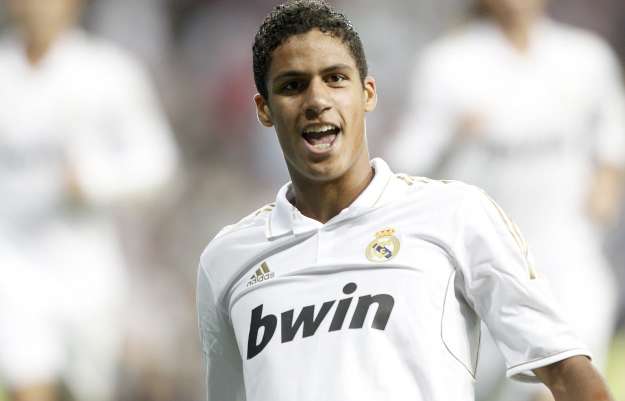 Varane en visite à Lens