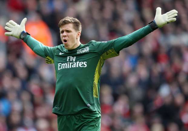 Le code Terry de Szczęsny