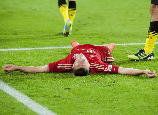 Bayern Munich, la saison de la poisse
