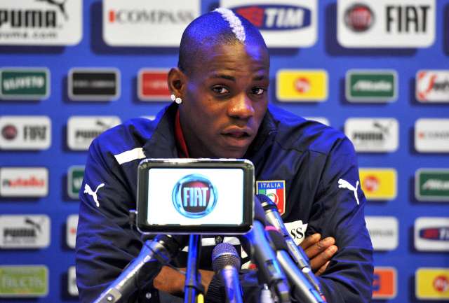 Balotelli veut se tenir à carreau