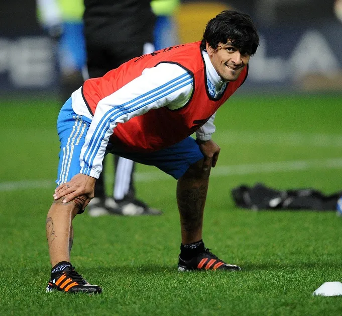 Lucho allume l&rsquo;OM