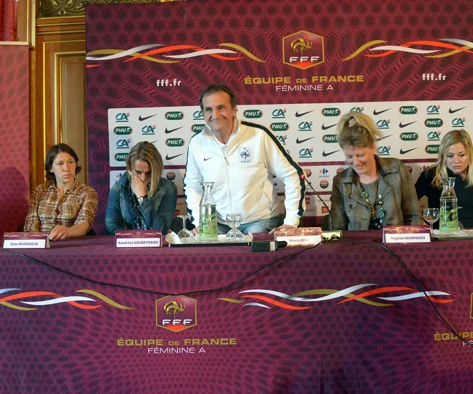 Bini : «<span style="font-size:50%">&nbsp;</span>Une footballeuse n&rsquo;a pas à être jolie<span style="font-size:50%">&nbsp;</span>»