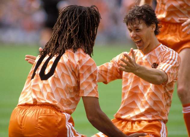 Euro 88 : Van Basten, simplement parfait