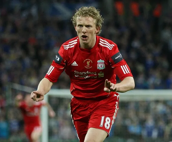 Dirk Kuyt vers Hambourg