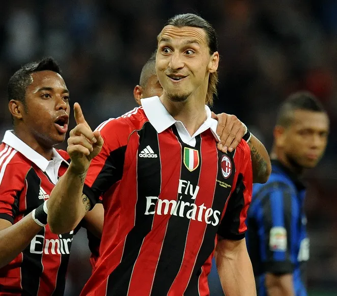 Zlatan : « Le Milan AC a des problèmes, mais je veux rester »
