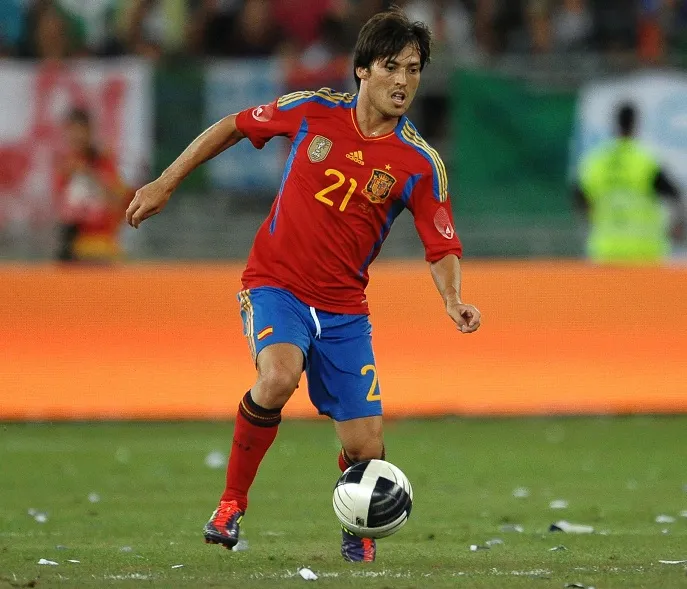 David Silva, le «<span style="font-size:50%">&nbsp;</span>Messi espagnol<span style="font-size:50%">&nbsp;</span>»