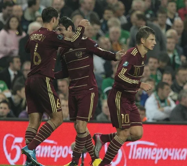 Euro 2012 : la liste des 23 Russes