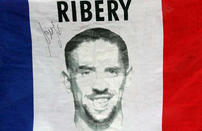 La France de Franck Ribéry