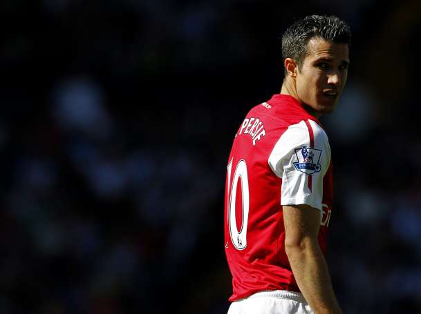 La mère de Van Persie kiffe Arsenal