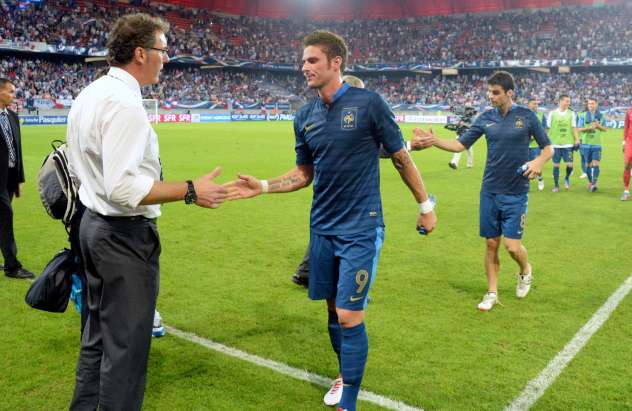 Giroud, le Desert Eagle de Blanc