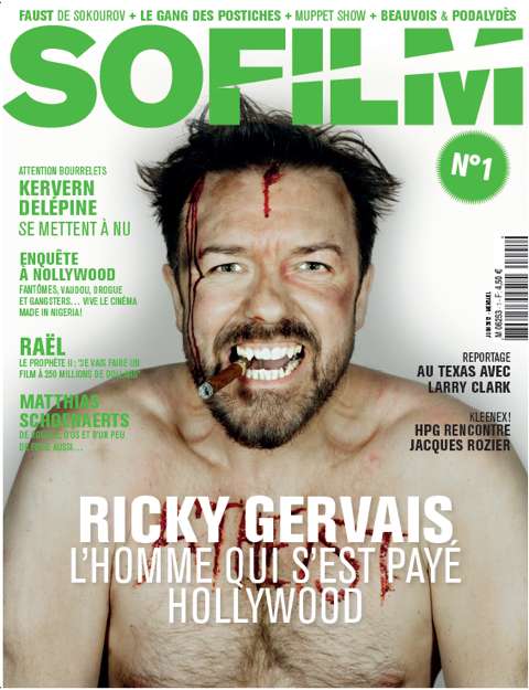 SO FILM – #1 – RICKY GERVAIS