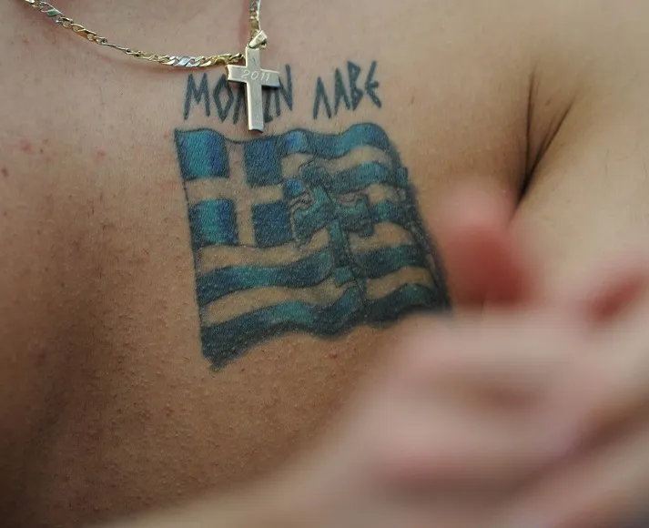 Tu sais que tu supportes la Grèce quand…