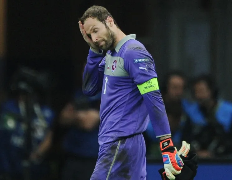 Čech n&rsquo;a, cette fois, pas suffi