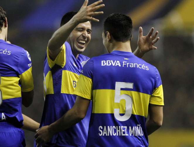 Boca en finale, Corinthians sort Santos