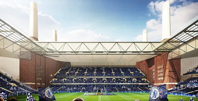 Photo : Battersea selon Chelsea