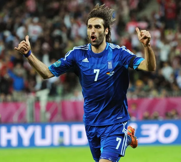 Samaras et Salpingidis en résistants