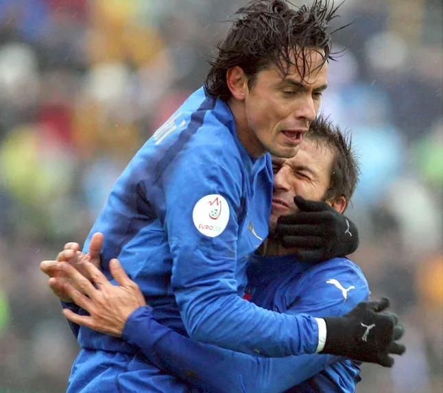 Del Piero et Inzaghi au FC Sion ?