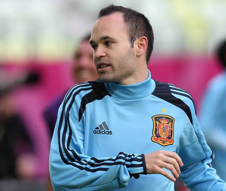 Iniesta n&rsquo;a pas peur