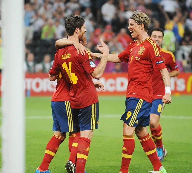 La Roja invincible en demie ?