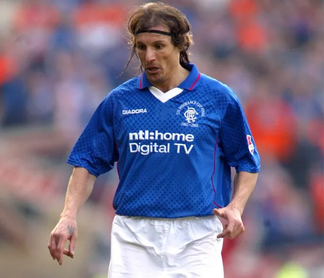 Caniggia, 45 ans, est de retour !