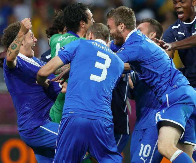 L’Italie finalement